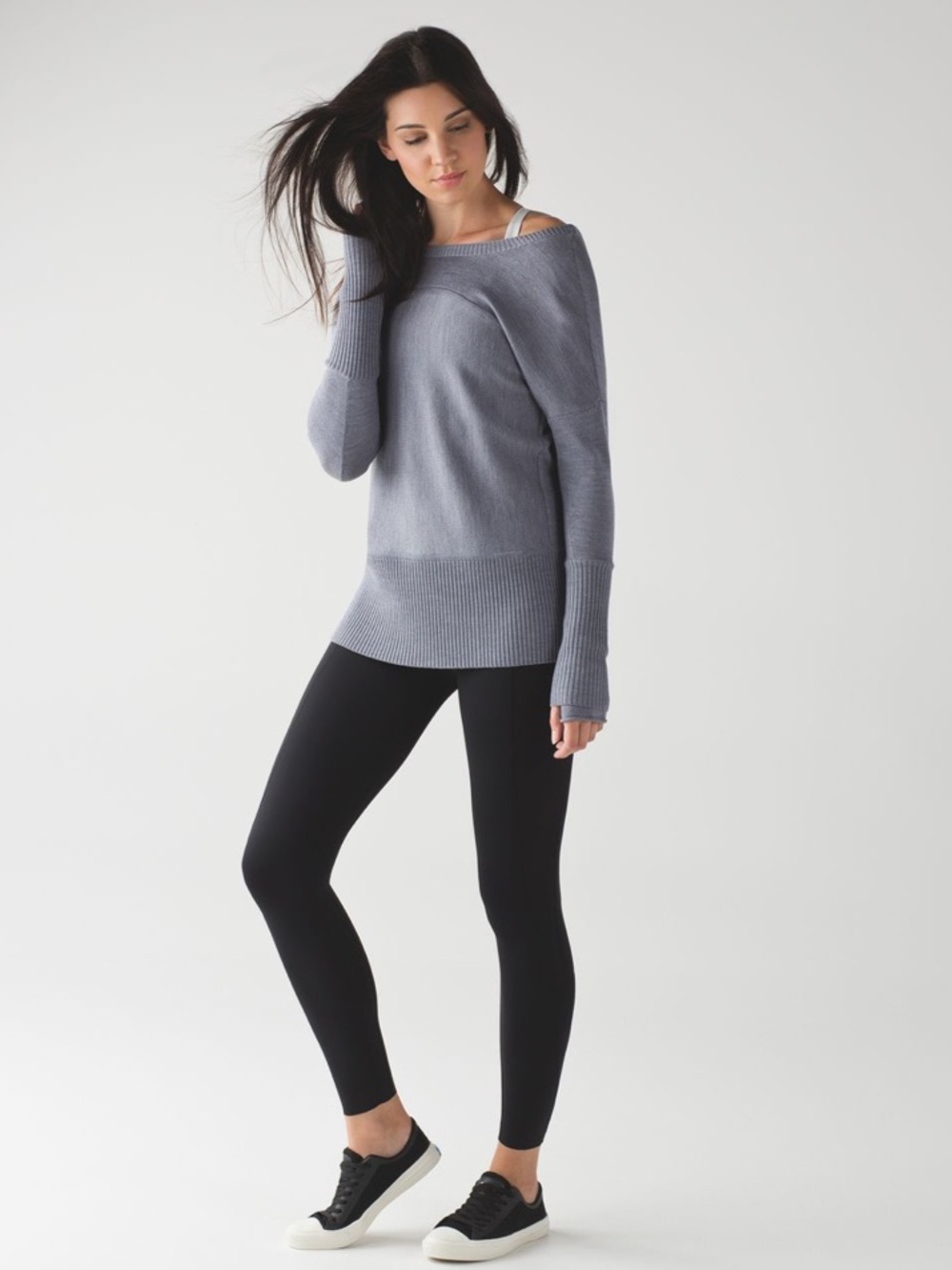 Lululemon • Sattva Sweater • size 6
